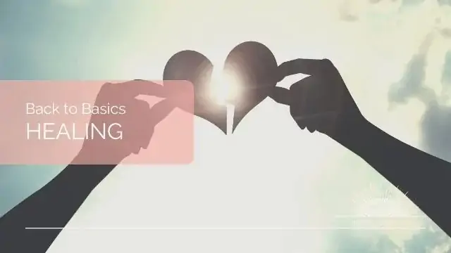 Go to our series' video on healing.